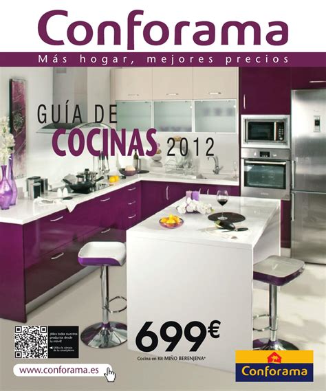 Catálogo Conforama cocinas 2012 by Milyuncatalogos.com   issuu