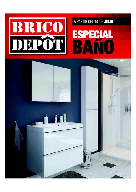 Catálogo de baño Brico Depot 2018   EspacioHogar.com