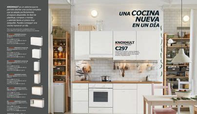 Catálogo de cocinas IKEA 2017