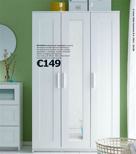 Catálogo de Ikea armarios y vestidores 2015