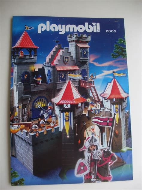 Catalogo De Juguetes Playmobil 2005   $ 1,000.00 en ...