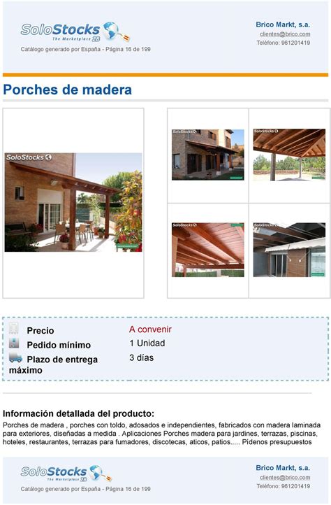 Catálogo de productos. Generado por. Brico Markt, s.a.   PDF