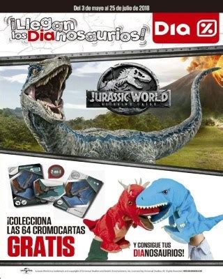 Catálogo Dia llegada de los Dinosaurios   Catálogo Caducados