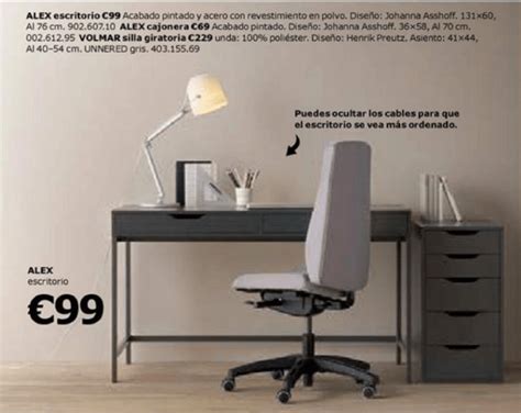 Catálogo Ikea 2017: mesas de escritorios | iMuebles