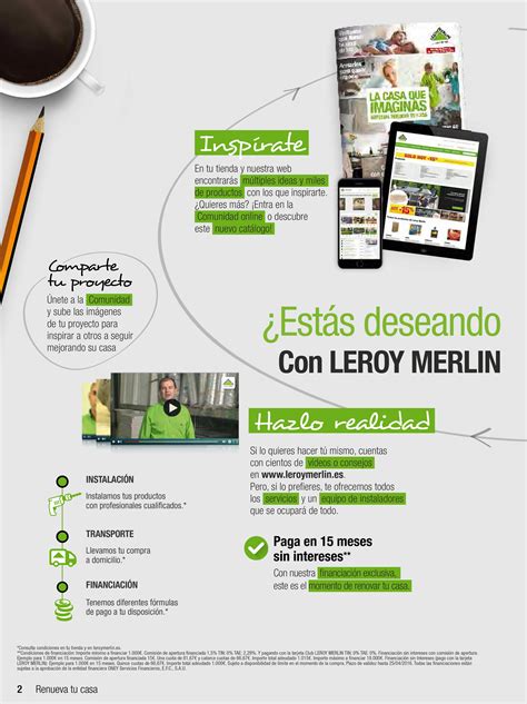 Catálogo Leroy Merlín 2016