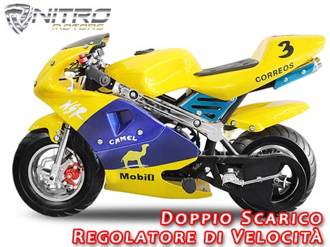 Catalogo minimoto Nitro Motor 2018   Nitromotorsitalia.it