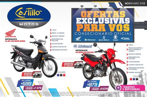 Catalogo Motos Noviembre 2012 by castillo ...