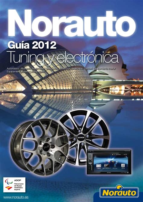 catalogo norauto tunning 2012 by Milyuncatalogos.com   Issuu