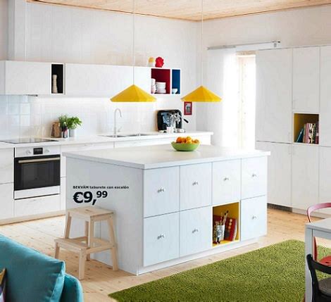 Catálogo online de Ikea cocinas 2015