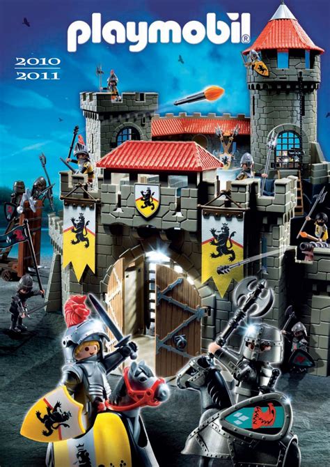 Catalogo Playmobil 2010/2011 by Andrea Monaco   issuu