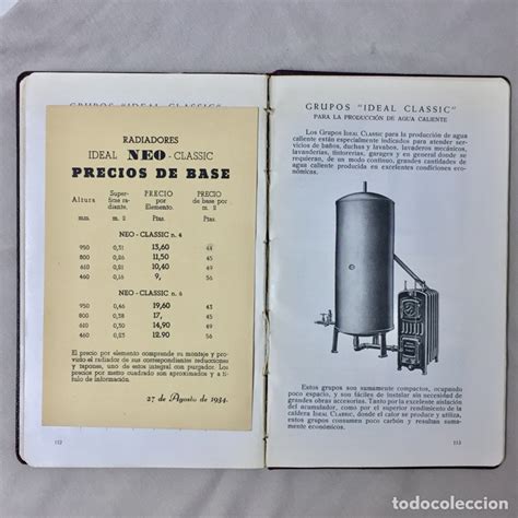 catalogo radiadores roca n 17 1935 calderas acc   Comprar ...
