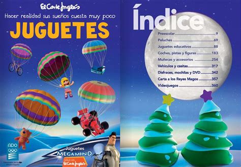 Catálogo virtual de juguetes El Corte Inglés 2010 | Pequelia