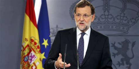 Cataluña: La declaración institucional de Mariano Rajoy en ...