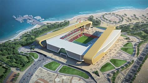 Catar 2022 tendrá un estadio desmontable con diseño ...