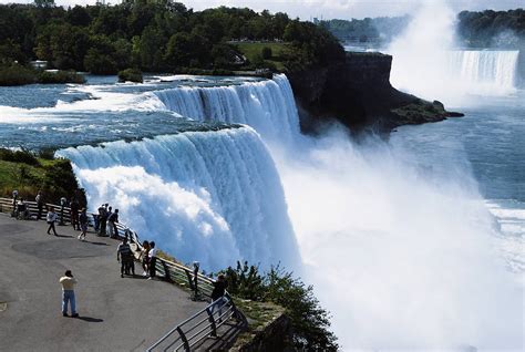 Cataratas del Niagara, la frontera entre EEUU y Canadá