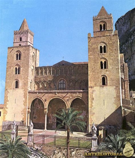 Catedral de Cefalú Sicilia, Italia | artehistoria.com