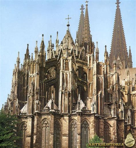 Catedral de Colonia  Alemania . Cabecera | artehistoria.com