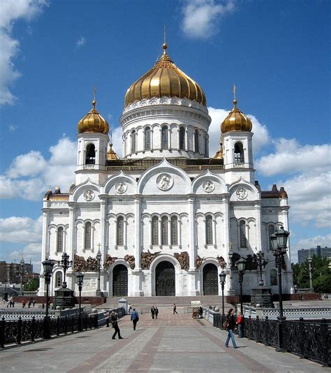 Catedral de Cristo Salvador de Moscú Megaconstrucciones ...