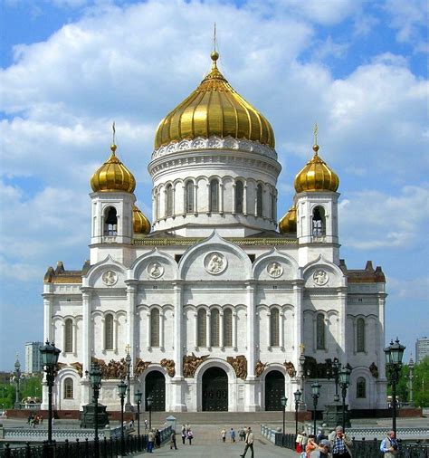 Catedral de Cristo Salvador de Moscú   Megaconstrucciones ...
