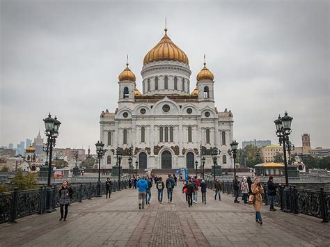 Catedral de Cristo Salvador   Moscow, Russia | Sygic Travel