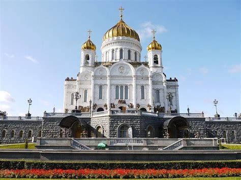 Catedral de Cristo Salvador   Moscú