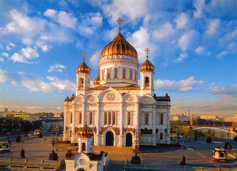 Catedral de Jesucristo el Salvador, Moscú, Rusia | Flickr ...
