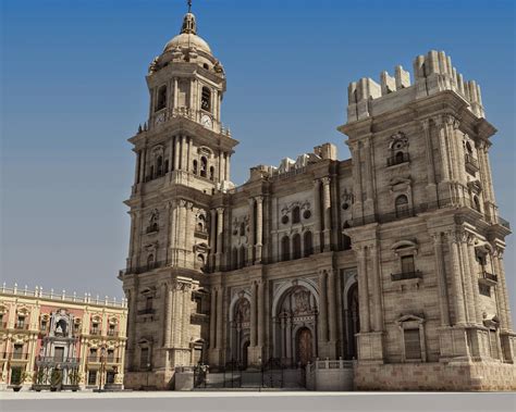 Catedral de Málaga • Que no me llamen Belen Belen