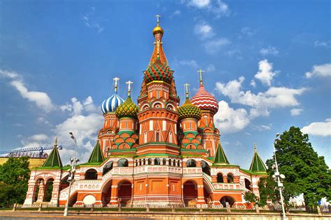 Catedral de San Basilio, Moscú | Rusia | Vista lateral de ...