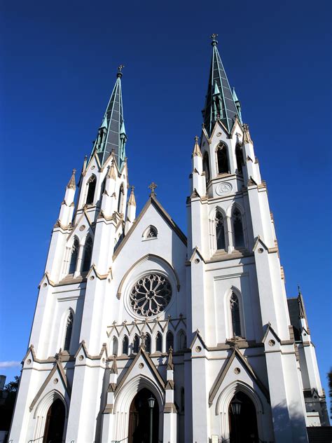 Catedral de San Juan el Bautista de Savannah   Wikipedia ...