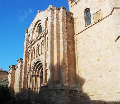 Catedral de San Salvador en Zamora