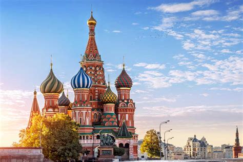 Catedral de São Basílio em Moscou – Rússia – Você Viajando ...