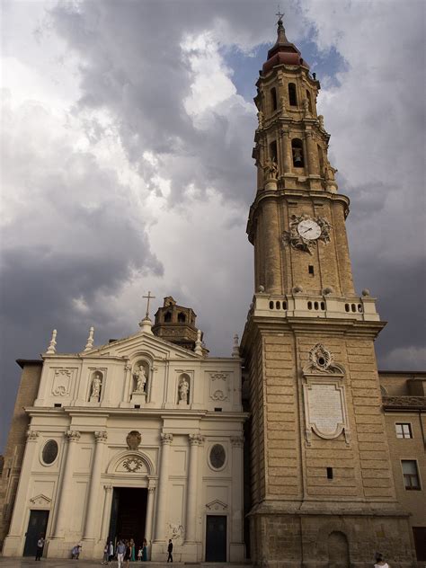 Catedral del Salvador de Zaragoza   Wikipedia, la ...