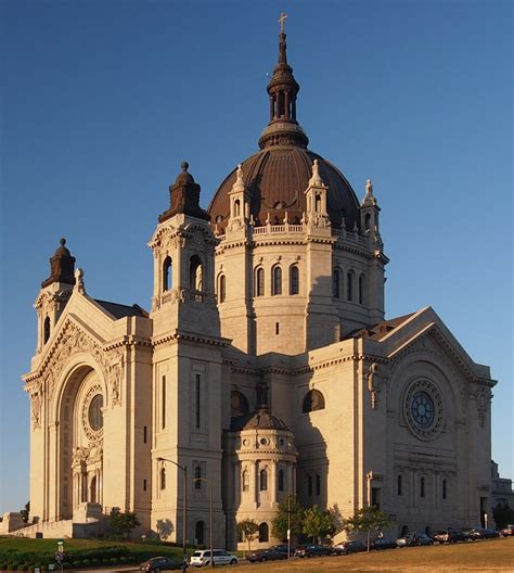 Cathedral of Saint Paul  Minnesota    Wikipedia