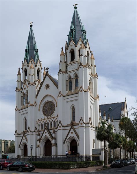 Cathedral of St. John the Baptist  Savannah, Georgia ...