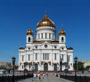 Cathedrals in Moscow