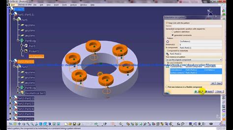Catia V5 Powerful Tricks #129|How to Reuse pattern with ...