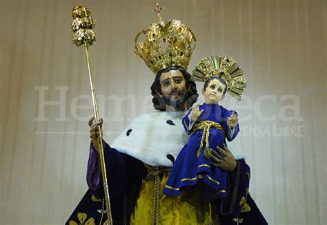 Católicos celebran al Patriarca Señor San José
