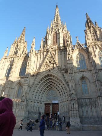 Cattedrale di Santa Maria del Mar, Barcellona.   Foto di ...