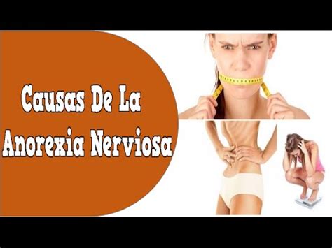 Causas De La Anorexia Nerviosa, Como Tratar La Anorexia ...