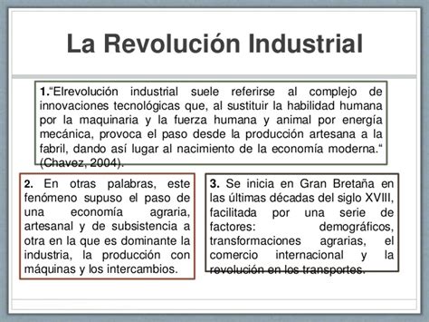 Causas del surgimiento de la Revolución Industrial en ...