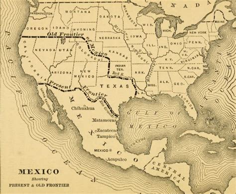 Causas y Consecuencias de la Guerra de Texas: Resumen Corto