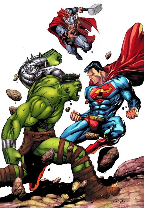 Cav: Superman  TMWQ  vs. Thor  ASD  and Hulk  Supreme ...