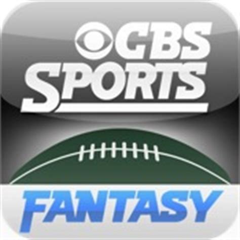 CBS Sports Fantasy Football & News App for iPad
