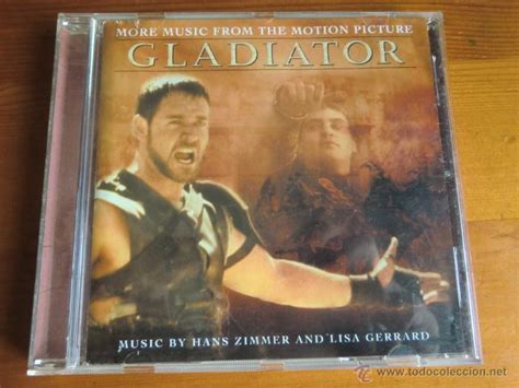 cd banda sonora gladiator  2001  de hans zimmer   Comprar ...