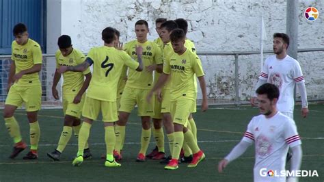 CD Buñol 1 3 Villarreal CF SAD C. 2016/17.   YouTube
