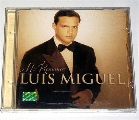 Cd Luis Miguel: Mis Romances Css   $ 140.00 en Mercado Libre