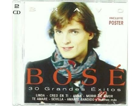 CD Miguel Bose Bravo Bose   30 Grandes Exitos | Worten.pt