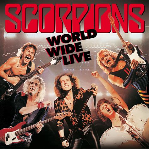 CD review SCORPIONS  World Wide Live  50th Anniversary ...