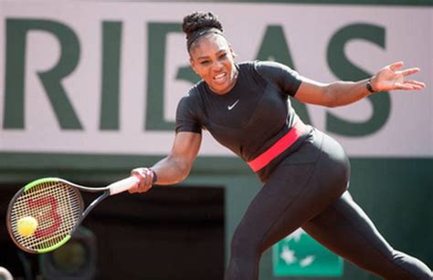 Ce tinuta a avut Serena Williams la Roland Garros 2018 ...