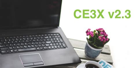 CE3X versión 2.3
